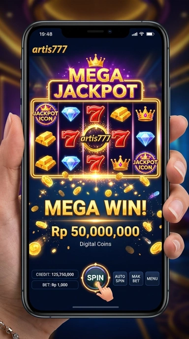Proses unduh aplikasi yang cepat dan efisien di artis777.